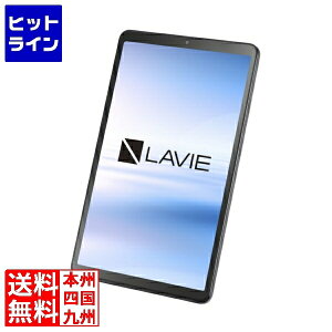 NEC LAVIE Tab T8 T0855/KAS (CPUFMediaTek Helio G85/F4GB/Xg[W^CvFeMMCE128GB/OSFAndroid 14/8.7^/SIMXbgF/iO[) PC-T0855KAS