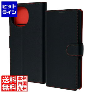 ���C�E�A�E�g AQUOS R9 Like STD �ϏՌ� �蒠�^���U�[�P�[�X �V���v�� �}�O/BK/RD RT-AQFS2ELC1/BR