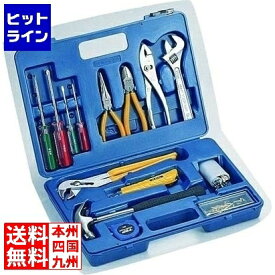 【5月18日感謝デー+SPU】 工具セット ファミリーツール ブルー TTS-500 XKU02