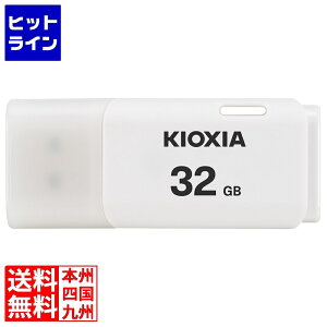 Kioxia USB�t���b�V�������� TransMemory 32GB �z���C�g KUC-2A032GW