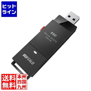 obt@[ USB3.2(Gen1) |[^uSSD 500GB XeBbN^ SSD-PUT500U3-BKC