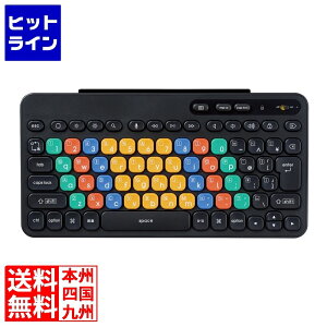 �G���R�� �͂��߂ẴL�[�{�[�h KEY PALETTO(BT) TK-FS10BMKIBK