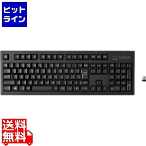 �G���R�� 2.4GHz���C�����X�v���~�A�������u�����L�[�{�[�h TK-FDM088TBK