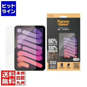 �y���������}���\���z4/10 AM1:59�܂� PanzerGlass Screen Protector iPad_mini(A17_Pro) 2842