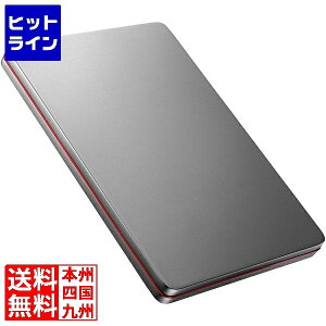 ACEI[Ef[^@ USB3.0/2.0Ή|[^un[hfBXNuJNv 2TB Black×Red HDPX-UTS2K