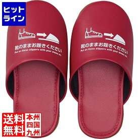 【04/27 09:59まで、お買い物マラソン】 キングジム 靴のまま履ける抗菌スリッパ M アカ SLP10-M 2206520