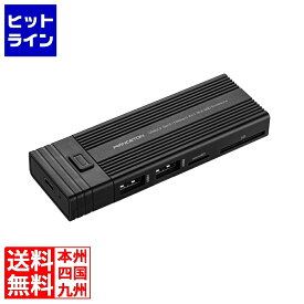 プリンストン SSD 外付け 1TB USB3.2 Gen2 読出最大1060MB/s 4in1 カードリーダー機能付き ( USB Type-A×2 / microSD×1 / SD×1 / オートスリープ機能 ) PRD-PS1000U