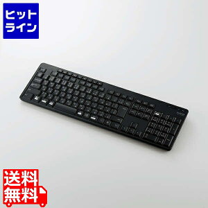 �G���R�� �L�[�{�[�h Bluetooth �É� �R�� �u���b�N TK-FBM118SKBK