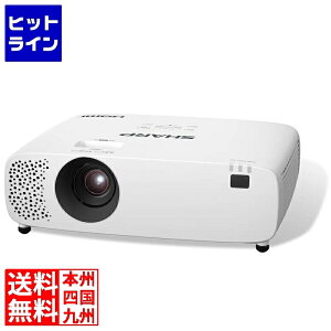 �V���[�v ���[�U�[�v���W�F�N�^�[/ViewLight/�X�^���_�[�h���f��/�t��/5000lm/1920×1200/�z���C�g/�����Y����/�X�s�[�J�[�L/���[�J�[����3�N�ۏ�/�Z���h�o�b�N�C���Ή� XP-E501U-W