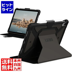 yBLACK FRIDAYz11/27 AM1:59܂ Urban Armor Gear iPad 10.9"(10/2022)p METROPOLIS SE(蒠^) ϏՌP[X ubN y{K㗝Xiz UAG-IPD10FSE-BK