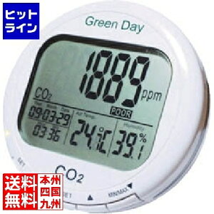 �y���������}���\���z4/17 AM9:59�܂� �J�X�^�� CO2���j�^�[ CO2-M1 CO2M1