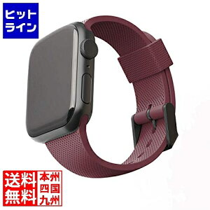 Urban Armor Gear UAG�� U by UAG DOT �I�[�x���W�[�k Apple Watch 44/42mm�p�o���h UAG-UAWLD-AG