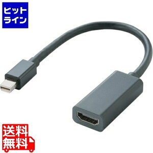 GR Mini DisplayPort-HDMIϊA_v^ AD-MDPHDMIBK