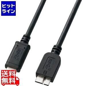 �y���������}���\���z7/11 AM1:59�܂� �T�����T�v���C USB3.1Gen2TypeC-microB�P�[�u�� KU31-CMCB10