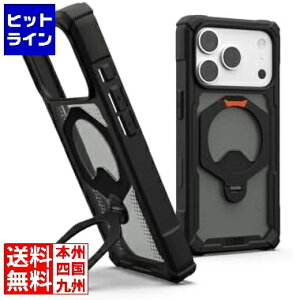 �v�����X�g�� URBAN ARMOR GEAR �y �ϏՌ� �P�[�X �z iPhone 18 Pro/iPhone 17 Pro PLASMA XTE 360 �J�����{�^���t�� �u���b�N/�I�����W UAG-IPH26MA-T36-B/O UAG-IPH26MA-T36-B/O