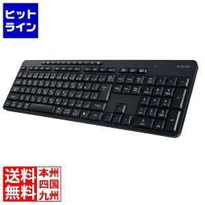 �G���R�� �L�[�{�[�h/����2.4GHz/�É�/�t���T�C�Y/�����u������/�u���b�N TK-QT11FDMBK
