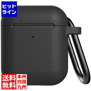 Urban Armor Gear UAG�А� U by UAG Apple AirPods�p [U] SILICONE CASE(�u���b�N) UAG-UAPS-BK