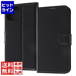 �y�X�[�p�[SALE�z06/11 AM1:59�܂� ���C�E�A�E�g iPhone 14 / 13 �ϏՌ� �蒠 �}�O�l�b�g/�u���b�N/�u���b�N RT-P36ELC1/BB