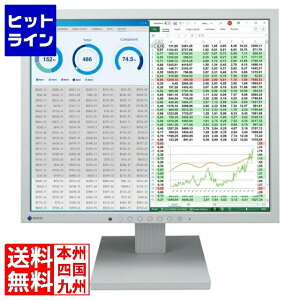 �y�X�[�p�[SALE�z03/11 AM1:59�܂� �i�i�I �t���f�B�X�v���C 17�^/1280×1024/DVI�AD-Sub/�Z���[���O���C/�X�s�[�J�[�F�Ȃ� S1734-TGY