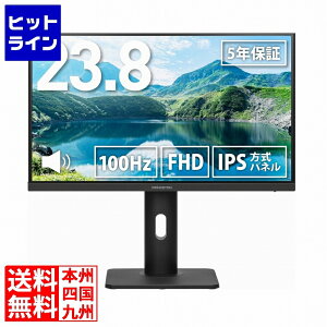 �v�����X�g�� IPS�����p�l���̗p USB Type-C���� 23.8�^�t��HD�t���f�B�X�v���C �X�^���h�^�C�v �u���b�N PTF-H241WS-BK PTF-H241WS-BK