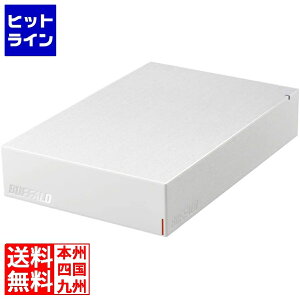 �o�b�t�@���[ USB3.2(Gen.1)�Ή��O�t��HDD 2TB �z���C�g HD-LE2U3-WB