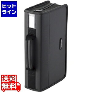 �v�G���g���y1/10���蓖�I�m��2����1�I1���ő�100%�|�C���g�o�b�N�z�@ �G���R�� CD/DVD�t�@�X�i�[�P�[�X CCD-SS96BK