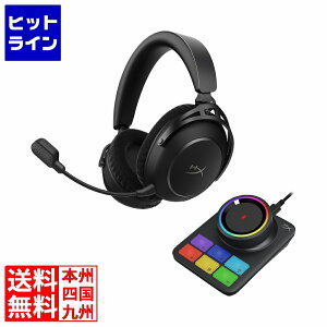 HyperX Cloud Alpha 2 CXQ[~OwbhZbg ő250ԋ쓮 @\RGBx[XXe[Vt PC PS5 PS4 Switch ubN HXR-AJ5C7AA