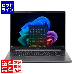 �y���������}���\���z1/29 AM1:59�܂� �G�C�T�[ TMX414-51-A76Y (Core Ultra 7�v���Z�b�T�[ 256V/16GB/SSD�E512GB/���{�h���C�u�Ȃ�/Win11Pro64/Office�Ȃ�/14�^) TMX414-51-A76Y