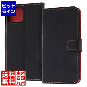 �y�X�[�p�[SALE�z06/11 AM1:59�܂� ���C�E�A�E�g iPhone 14 / 13 �ϏՌ� �蒠 �}�O�l�b�g/�u���b�N/���b�h RT-P36ELC1/BR