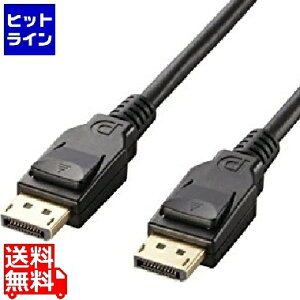 �y���������}���\���z1/16 AM1:59�܂� �G���R�� DisplayPort(TM)�P�[�u�� CAC-DP1210BK