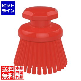 要エントリ【2/15限定当選確率2分の1！1等最大100%ポイントバック】　 トラスト 脱毛防止 丸型ハンドブラシ ハード122333 レッド KTLL401