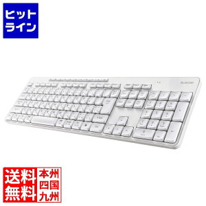 �G���R�� 2.4GHz�É��t���L�[�{�[�h TK-QT11FDMWH