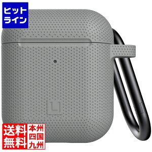 Urban Armor Gear UAG�А� U by UAG Apple AirPods�p [U] SILICONE CASE(�O���C) UAG-UAPS-GY