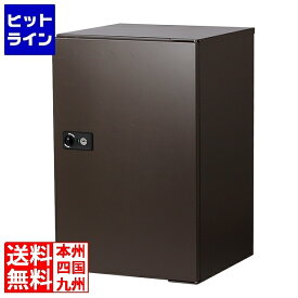 宅配ボックス 大容量 宅配キーパー ラージタイプ ウォルナットブラウン 右開き TK31-WB-R | SDS エスディエス