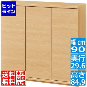 ����Y�� �J�E���^�[�����[ �L���r�l�b�g ���^�C�v ��90 ���s29.6 ����84.9cm PTS-8590D �s�^�V�G