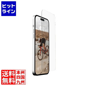 Urban Armor Gear iPhone 14 Pro Max ( 6.7 ) 2022Ή KXXN[V[h SCREEN SHIELD NA y{K㗝Xiz UAG-IPH22LB-SP