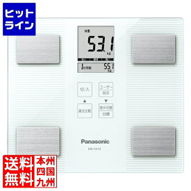 パナソニック 体組成バランス計 (ホワイト) EW-FA14-W