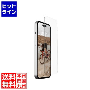 �y���������}���\���z4/10 AM1:59�܂� Urban Armor Gear iPhone 14 Pro ( 6.1 ) 2022�Ή� �K���X�X�N���[���V�[���h SCREEN SHIELD �N���A �y���{���K�㗝�X�i�z UAG-IPH22MB-SP