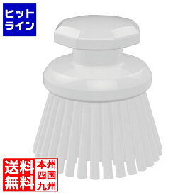 要エントリ【2/15限定当選確率2分の1！1等最大100%ポイントバック】　 トラスト 脱毛防止 丸型ハンドブラシ ハード122334 ホワイト KTLL405