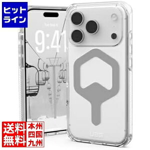 �v�����X�g�� URBAN ARMOR GEAR �y �ϏՌ� �P�[�X �z iPhone 18 Pro/iPhone 17 Pro PLYO �J�����{�^���J�� �A�C�X/�V���o�[ UAG-IPH26MA-YM-I/S UAG-IPH26MA-YM-I/S