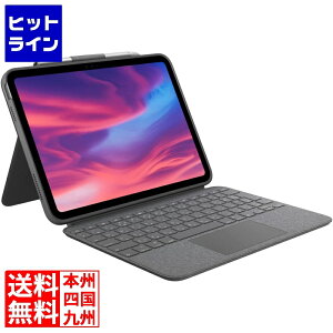 ���W�N�[�� iK1059GRA COMBO TOUCH for iPad (10th gen) IK1059GRA