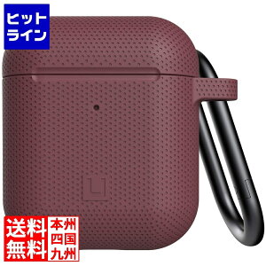 Urban Armor Gear UAG�А� U by UAG Apple AirPods�p [U] SILICONE CASE(�I�[�x���W�[�k) UAG-UAPS-AG