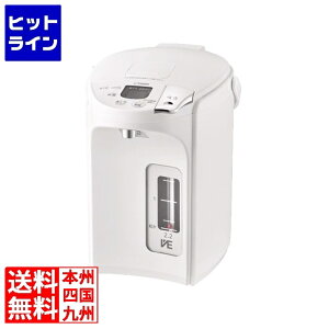 【お買い物マラソン】10/27 AM9:59まで タイガー 蒸気レスVE電気まほうびん とく子さん 2.2L アーバンホワイト PIP-G220WE