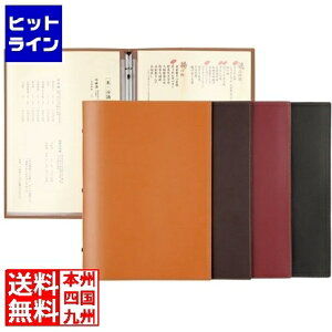 シンビ メニューブック スリム B-KM 金茶 PAA0201