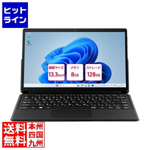 �y���������}���\���z1/29 AM1:59�܂� aiwa tab WS13 Windows11Pro 2in1�^�u���b�g�^PC (Intel N150 4Core/8GB/SSD128GB/13�^�L�@EL/Windows11Pro 64bit/SIM�X���b�g�Ȃ�/�𑜓x:1920x1080) JA5-TBW1301