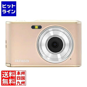�R���p�N�g�f�W�^���J���� aiwa cam DCB ���C�g�u�����Y(1300����fCMOS�Z���T�[/2.8�C���`IPS�f�B�X�v���C/�d�q��u���␳/AF/4�{�f�W�^���Y�[��/���B��B�e/�y��) JA4-DCM0001(LB)