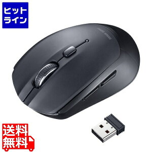 �T�����T�v���C ���C�����X�u���[LED�}�E�X(5�{�^��) MA-WB509BK