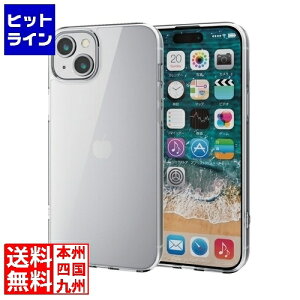 �G���R�� iPhone 15 Plus �n�C�u���b�h�P�[�X PM-A23BHVCKCR