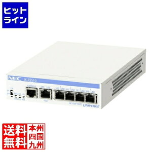 NEC 5�N�����ۏ� VPN�Ή����^�E���@�\���[�^ UNIVERGE IX-R2510 BI000149
