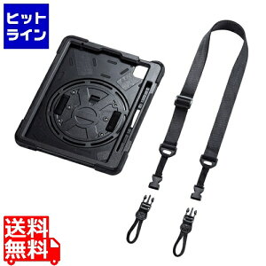 �v�G���g���y05/25 24���Ԍ��蓖�I�m��2����1�I1���ő�100%�|�C���g�o�b�N�z�@ �T�����T�v���C iPad Air �ϏՌ��P�[�X(�n���h���A�X�^���h�A�V�����_�[�x���g�t��) PDA-IPAD1717BK